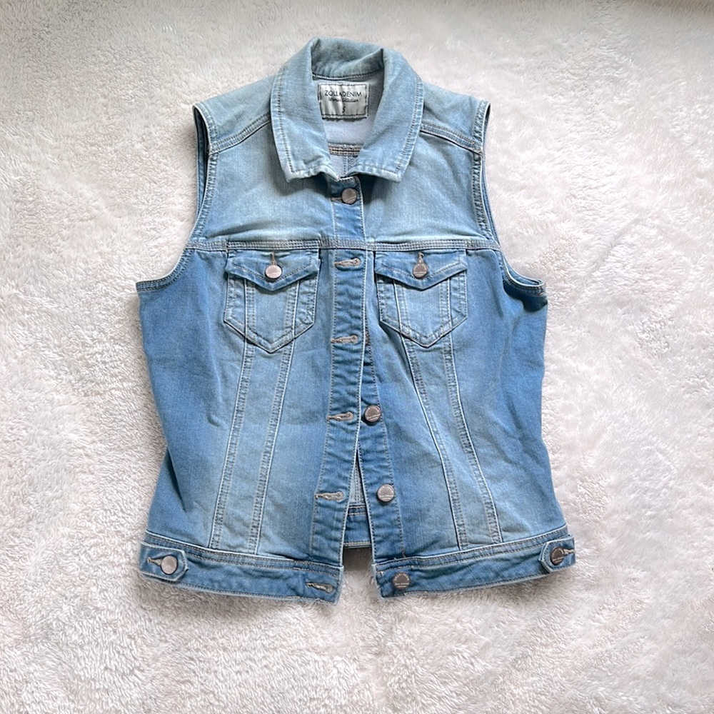 Zolla short sleeve jean jacket
